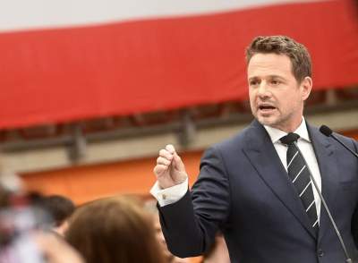 Rafał Trzaskowski w Krakowie. "Cała Polska naprzód!" - zdjęcie 20