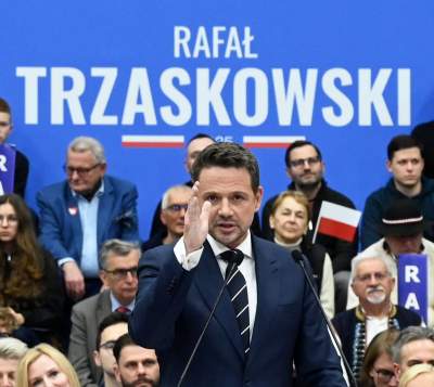 Rafał Trzaskowski w Krakowie. "Cała Polska naprzód!" - zdjęcie 22