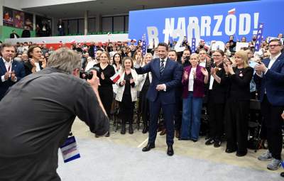 Rafał Trzaskowski w Krakowie. "Cała Polska naprzód!" - zdjęcie 23