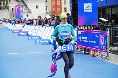 Te nogi poniosły ich do zwycięstwa, wielkie bieganie w Krakowie - zdjęcie 27