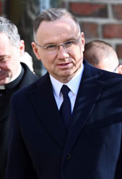 Obchody 15. rocznicy katastrofy w Smoleńsku. Kto przyjechał na Wawel? - zdjęcie 18