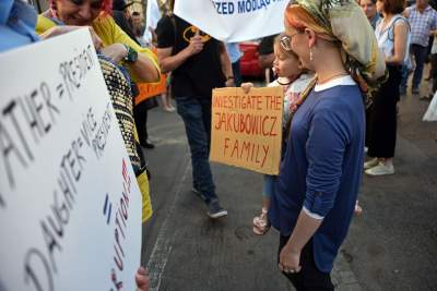 Środa wieczorem przed synagogą Izaaka - zdjęcie 28