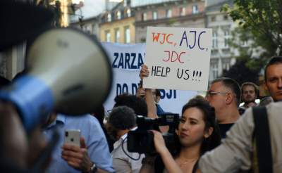Środa wieczorem przed synagogą Izaaka - zdjęcie 40