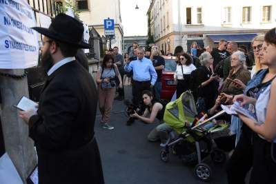 Środa wieczorem przed synagogą Izaaka - zdjęcie 18