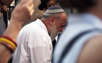 Środa wieczorem przed synagogą Izaaka - zdjęcie 22