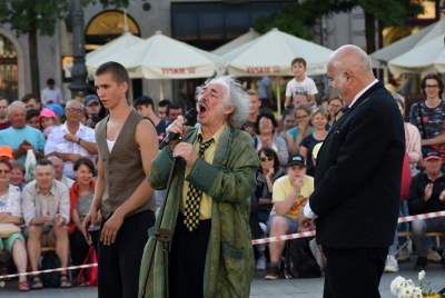 Niezłe popisy w centrum Krakowa. Mogło zakręcić się w głowie - zdjęcie 19