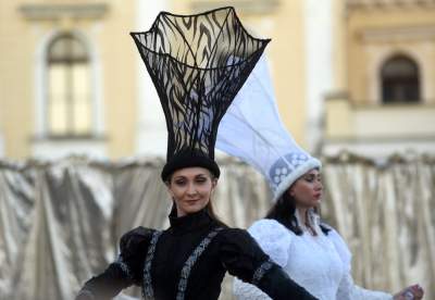 Niezłe popisy w centrum Krakowa. Mogło zakręcić się w głowie - zdjęcie 39