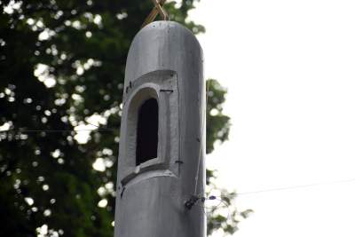 Nowe elementy na krakowskich Plantach. Intrygują - zdjęcie 14