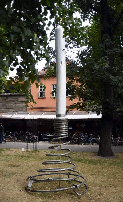 Nowe elementy na krakowskich Plantach. Intrygują - zdjęcie 12