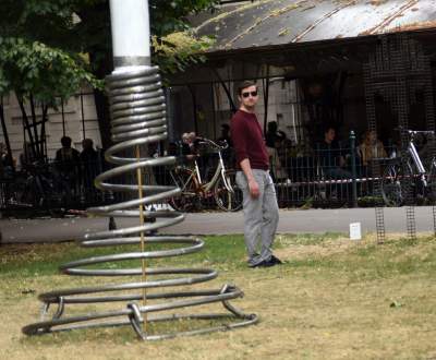 Nowe elementy na krakowskich Plantach. Intrygują - zdjęcie 7