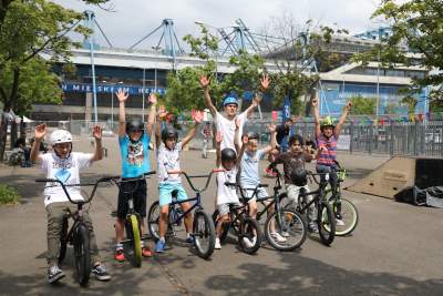 Taka sytuacja na Błoniach, a w sąsiedztwie rowerowe szaleństwo - zdjęcie 9