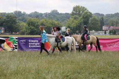 Taka sytuacja na Błoniach, a w sąsiedztwie rowerowe szaleństwo - zdjęcie 5