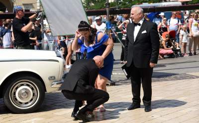 Gwiazdy kręciły na Rynku. To ma być filmowy hit - zdjęcie 24