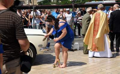 Gwiazdy kręciły na Rynku. To ma być filmowy hit - zdjęcie 23