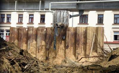 Coraz mniej historycznego nasypu. Miał 160 lat - zdjęcie 8