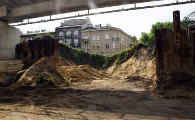 Coraz mniej historycznego nasypu. Miał 160 lat - zdjęcie 2