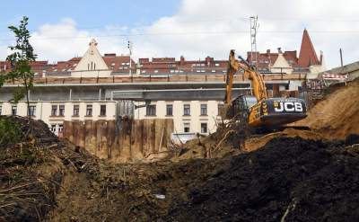 Coraz mniej historycznego nasypu. Miał 160 lat - zdjęcie 6