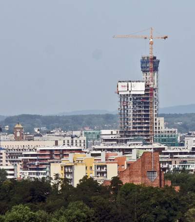 Wyborny punkt widokowy na Kraków, dostępny tylko dla nielicznych - zdjęcie 3