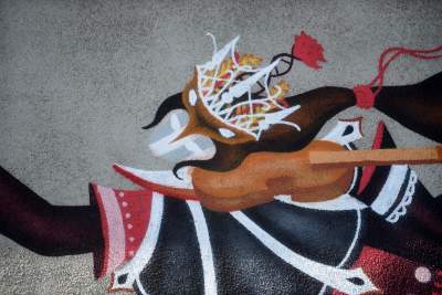 Może trzeba zmienić nazwę tego miejsca na rondo murali? - zdjęcie 2