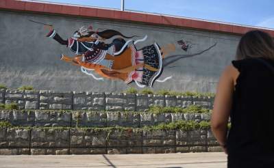 Może trzeba zmienić nazwę tego miejsca na rondo murali? - zdjęcie 12