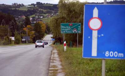 Tak świętowano otwarcie nowego odcinka zakopianki - zdjęcie 15