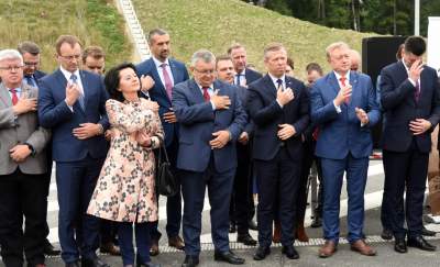 Tak świętowano otwarcie nowego odcinka zakopianki - zdjęcie 3