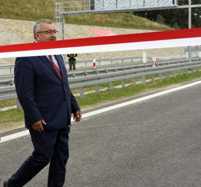 Tak świętowano otwarcie nowego odcinka zakopianki - zdjęcie 7