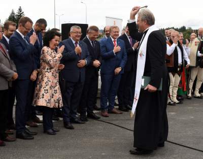 Tak świętowano otwarcie nowego odcinka zakopianki - zdjęcie 4