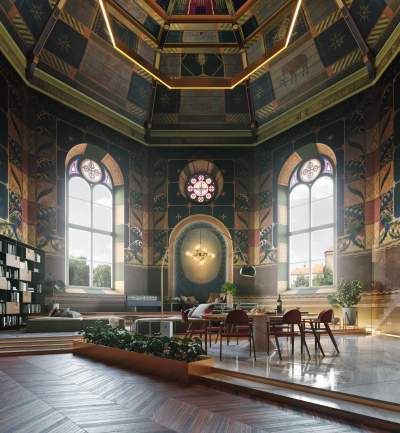 Tak wygląda najdroższe mieszkanie w Krakowie. Jedyny taki lokal w kraju - zdjęcie 3