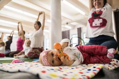 Joga i szczęśliwe dzieciaki - zdjęcie 2