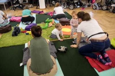 Joga i szczęśliwe dzieciaki - zdjęcie 5