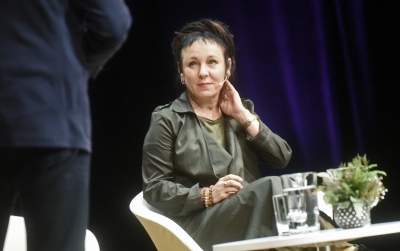 Fascynujące spotkanie w Krakowie z Olgą Tokarczuk (fot. Marek Lasyk) - zdjęcie 3