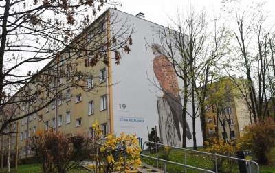 Dosłownie odlotowe murale, mieszkańcy zachwyceni - zdjęcie 9