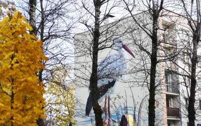 Dosłownie odlotowe murale, mieszkańcy zachwyceni - zdjęcie 19