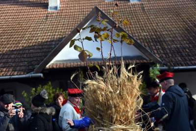 Rydlówka: tradycyjne Osadzanie Chochoła - zdjęcie 14
