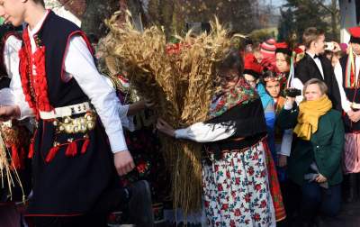 Rydlówka: tradycyjne Osadzanie Chochoła - zdjęcie 4