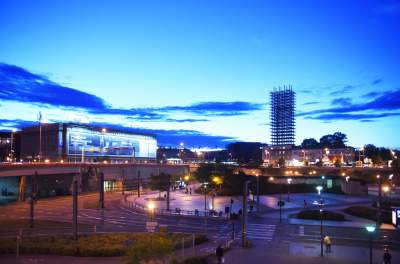 Obiektyw Lasyka: tak zmieniał się szkieletor i jego otoczenie - zdjęcie 15