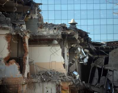 Dla niektórych to symboliczna rozbiórka... - zdjęcie 12