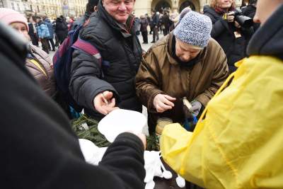 Rok 2019: Największa wigilia dla potrzebujących, z kurii nie było nikogo - zdjęcie 29