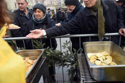 Rok 2019: Największa wigilia dla potrzebujących, z kurii nie było nikogo - zdjęcie 15
