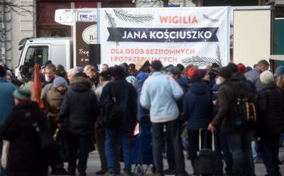 Rok 2019: Największa wigilia dla potrzebujących, z kurii nie było nikogo - zdjęcie 34