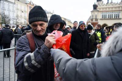 Rok 2019: Największa wigilia dla potrzebujących, z kurii nie było nikogo - zdjęcie 24