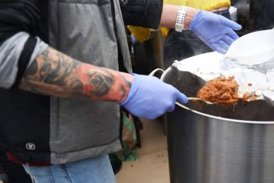 Rok 2019: Największa wigilia dla potrzebujących, z kurii nie było nikogo - zdjęcie 30