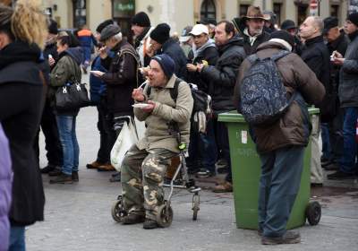 Rok 2019: Największa wigilia dla potrzebujących, z kurii nie było nikogo - zdjęcie 22