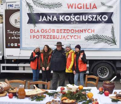 Rok 2019: Największa wigilia dla potrzebujących, z kurii nie było nikogo - zdjęcie 6