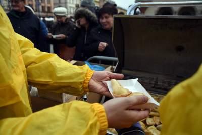 Rok 2019: Największa wigilia dla potrzebujących, z kurii nie było nikogo - zdjęcie 13