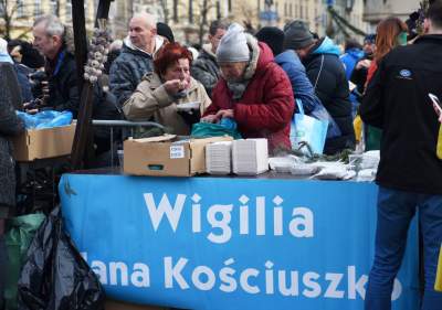 Rok 2019: Największa wigilia dla potrzebujących, z kurii nie było nikogo - zdjęcie 32
