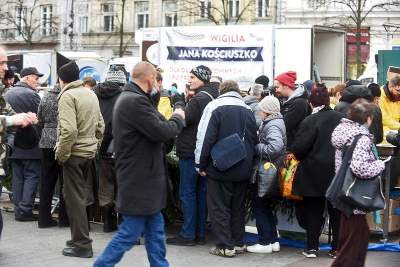 Rok 2019: Największa wigilia dla potrzebujących, z kurii nie było nikogo - zdjęcie 23