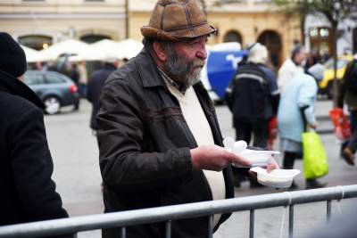 Rok 2019: Największa wigilia dla potrzebujących, z kurii nie było nikogo - zdjęcie 26