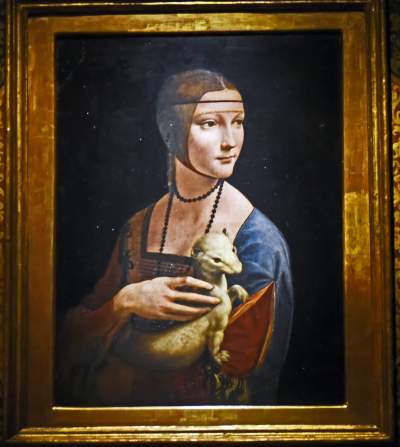 Muzeum Książąt Czartoryskich z "Damą z gronostajem". Po remoncie - zdjęcie 20